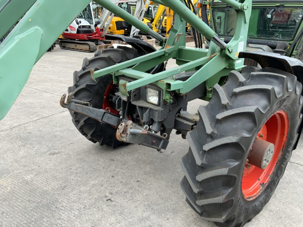 Fendt 395 GT Tool Carrier Tractor (ST25448)