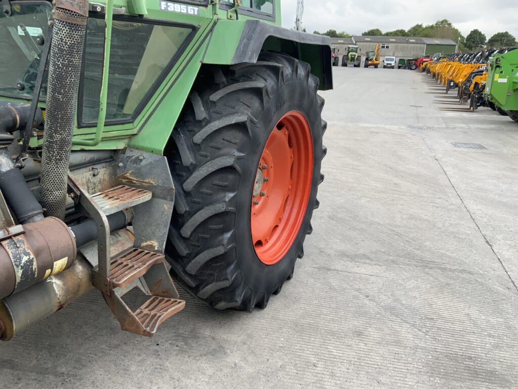 Fendt 395 GT Tool Carrier Tractor (ST25448)