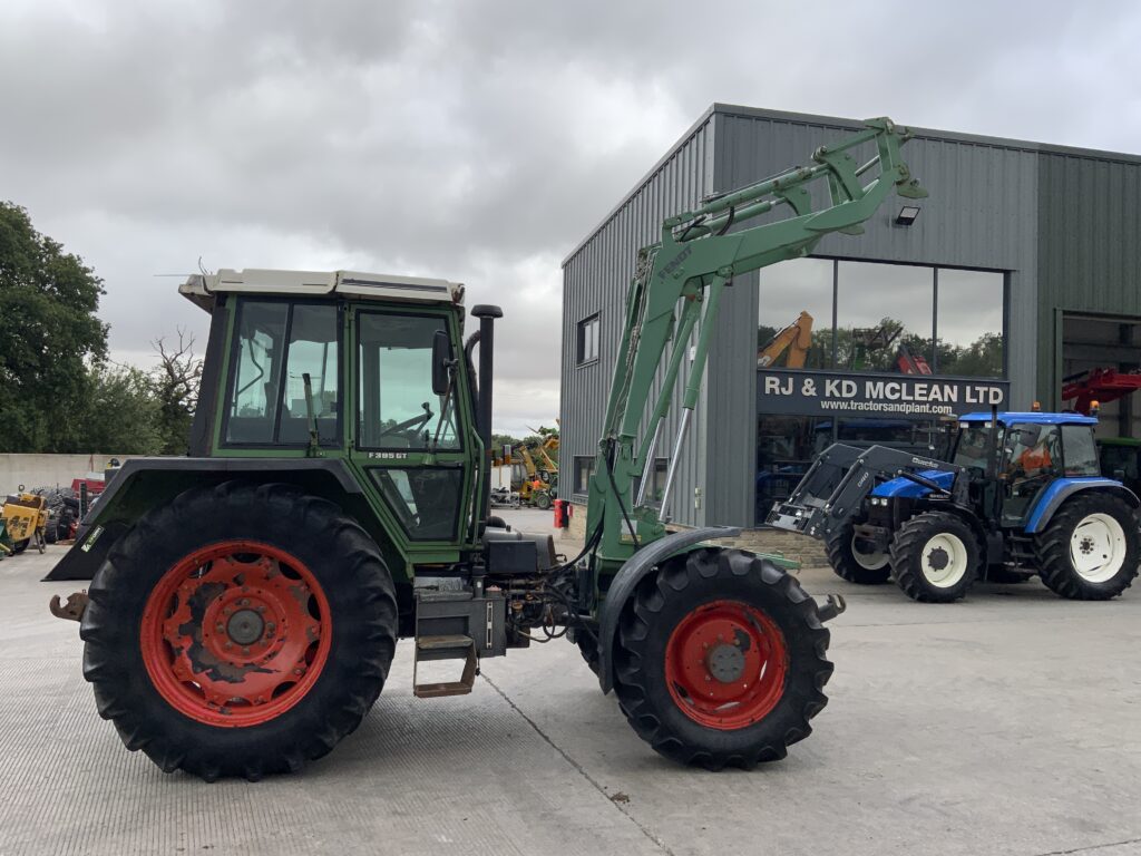 Fendt 395 GT Tool Carrier Tractor (ST25448)