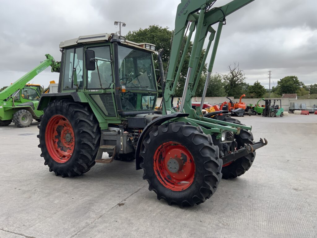 Fendt 395 GT Tool Carrier Tractor (ST25448)