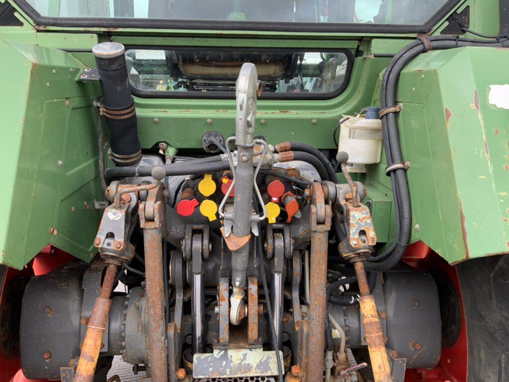 Fendt 395 GT Tool Carrier Tractor (ST25448)