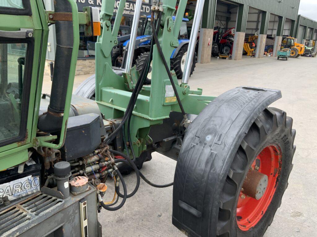 Fendt 395 GT Tool Carrier Tractor (ST25448)