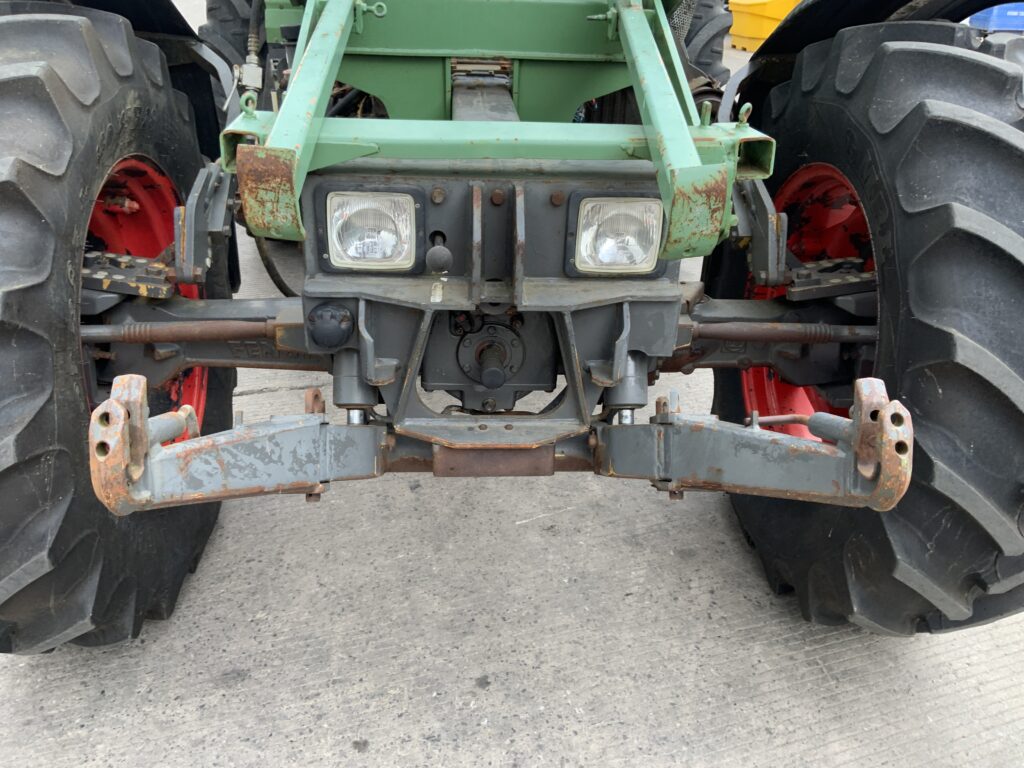 Fendt 395 GT Tool Carrier Tractor (ST25448)