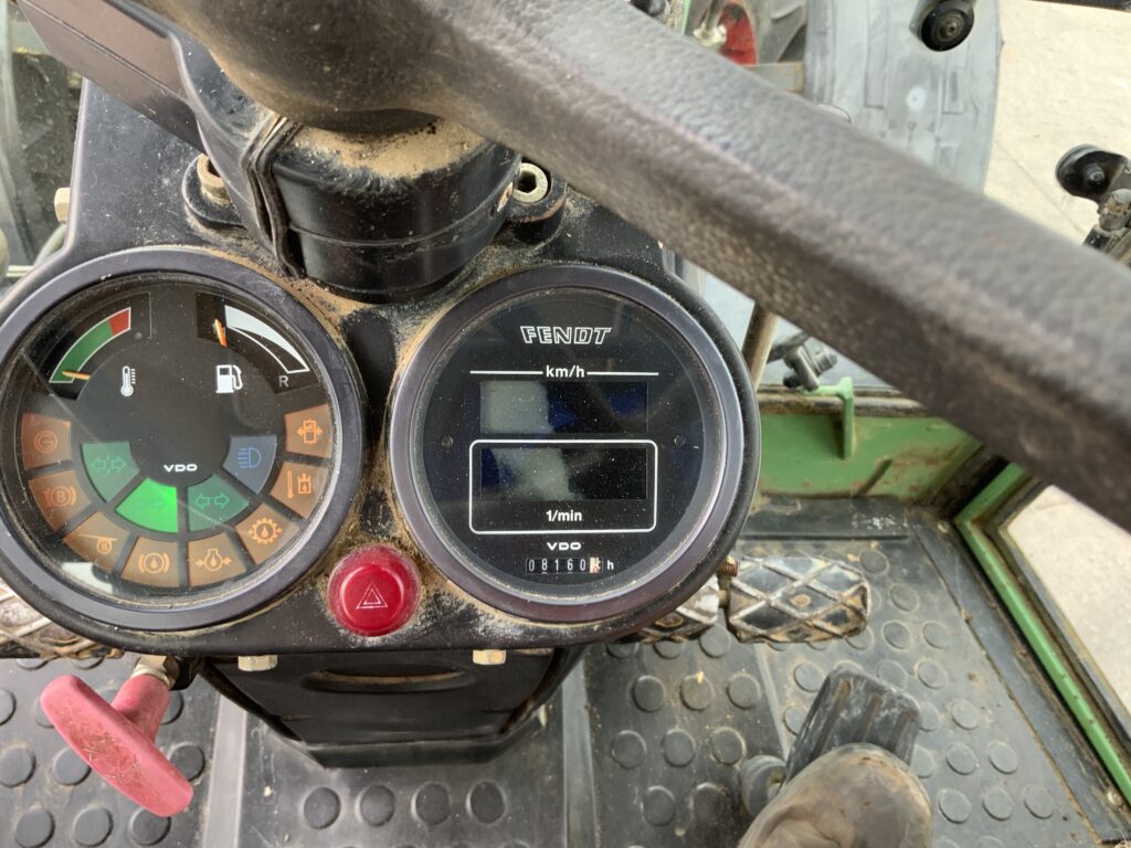 Fendt 395 GT Tool Carrier Tractor (ST25448)