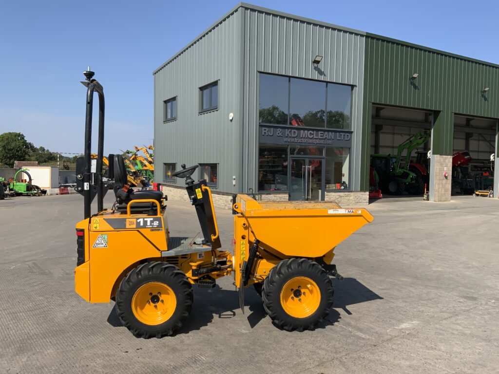 JCB 1 Tonne-2 Hi Tip Dumper (ST27094)