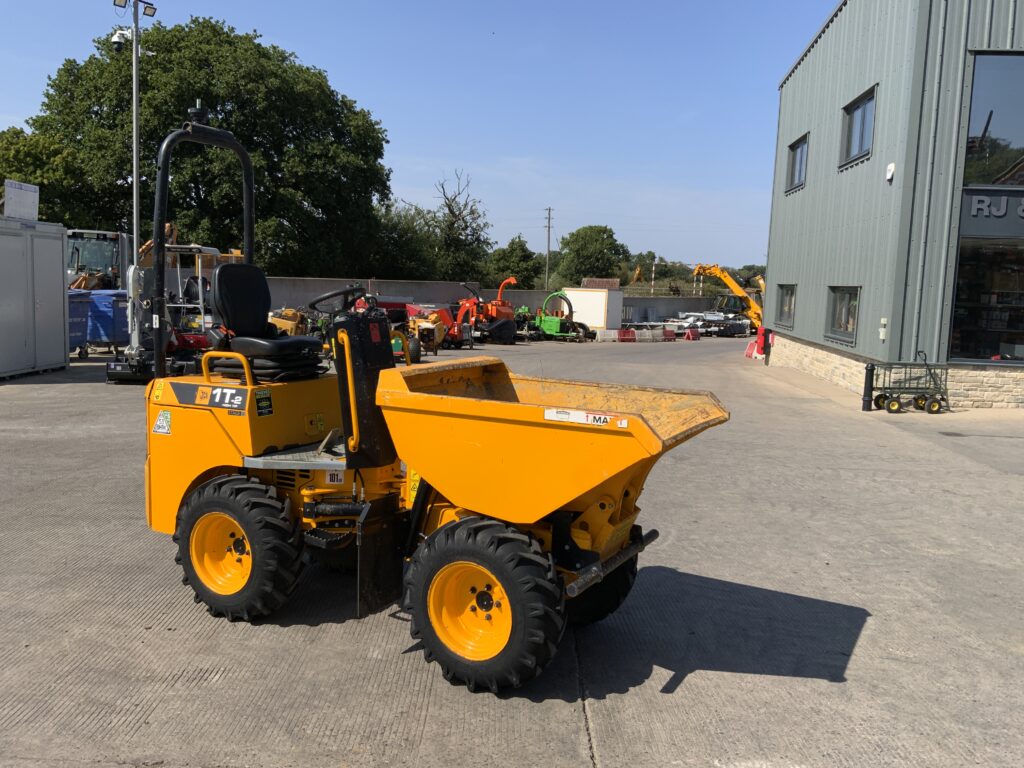 JCB 1 Tonne-2 Hi Tip Dumper (ST27094)