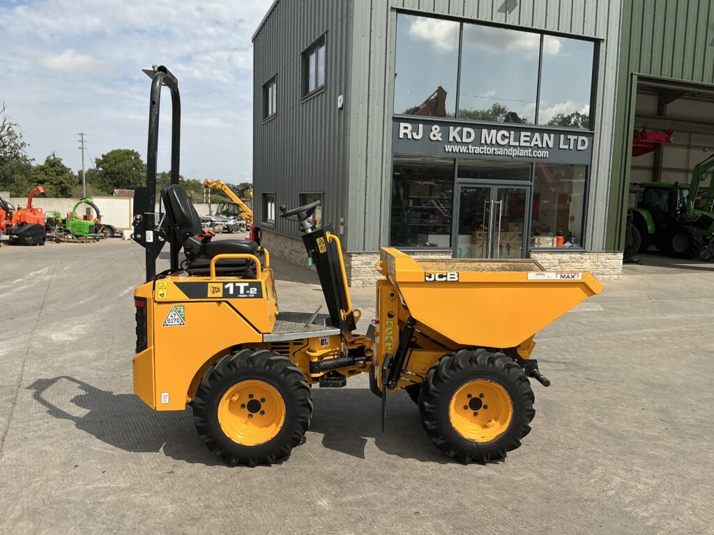 JCB 1 Tonne-2 Hi Tip Dumper (ST27105)