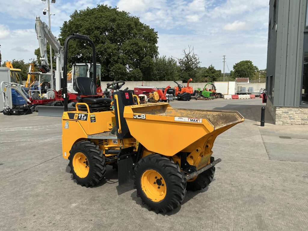 JCB 1 Tonne-2 Hi Tip Dumper (ST27105)