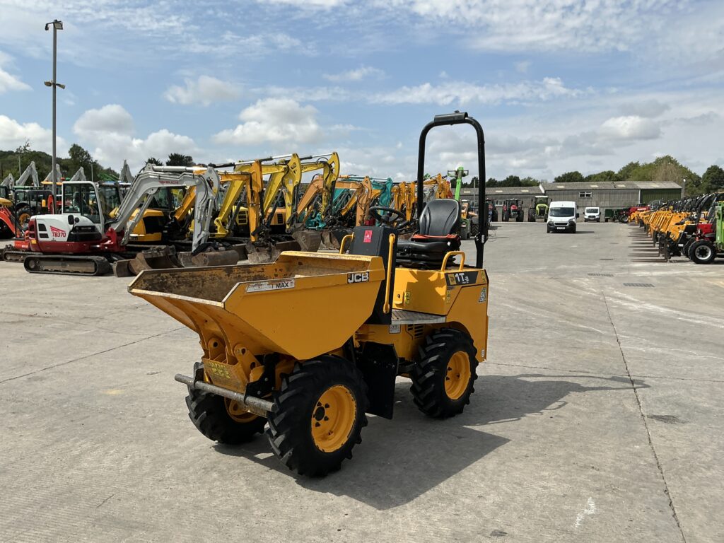 JCB 1 Tonne-2 Hi Tip Dumper (ST27105)