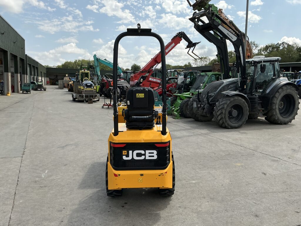 JCB 1 Tonne-2 Hi Tip Dumper (ST27105)