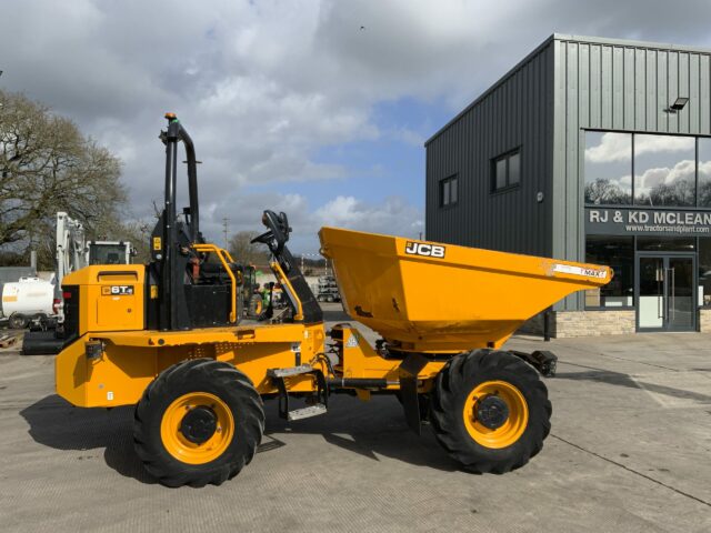JCB 6 Tonne-2 Swivel Tip Dumper (ST25941) - RJ and KD McLean Ltd