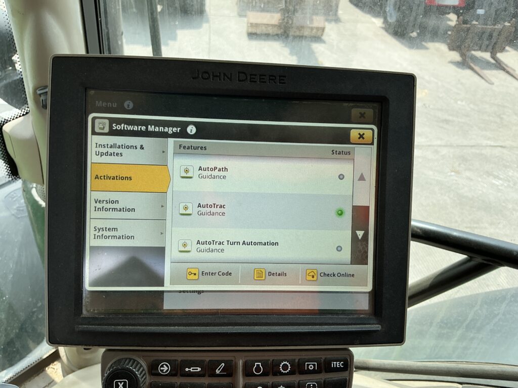John Deere 6250R Tractor (ST27159)