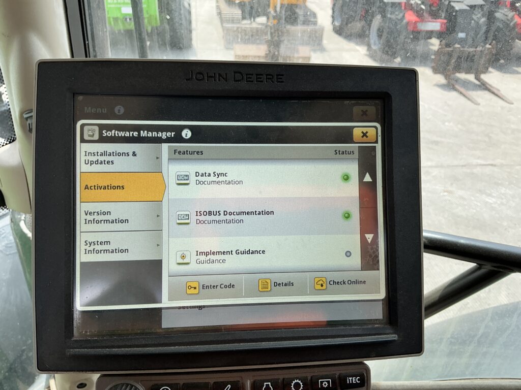 John Deere 6250R Tractor (ST27159)