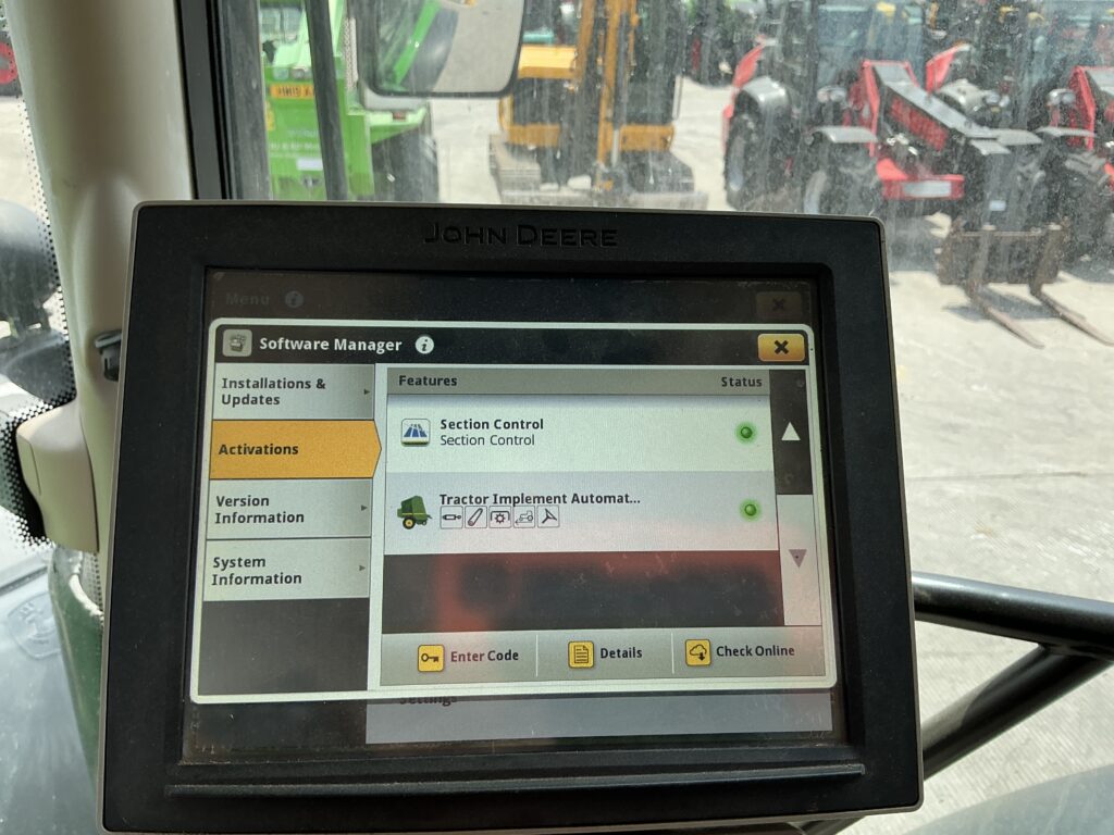 John Deere 6250R Tractor (ST27159)