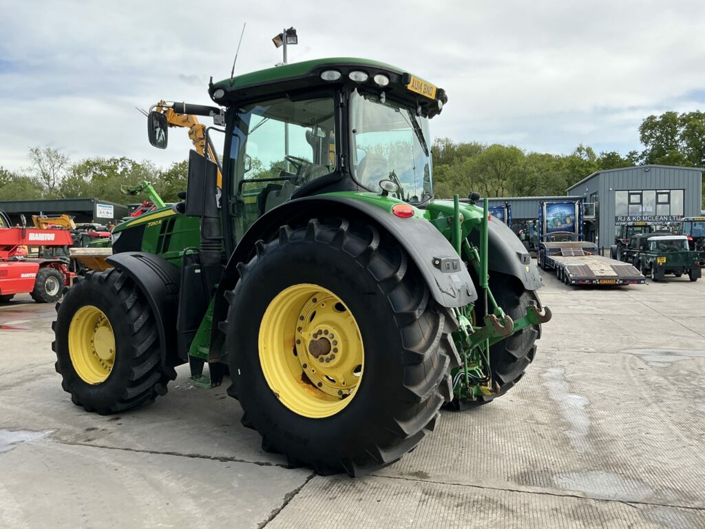 John Deere 7250R Tractor (ST24557)