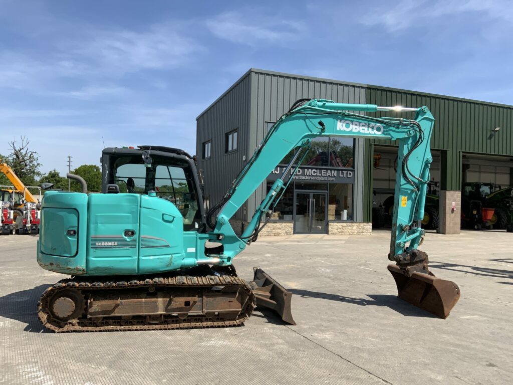 Kobelco SK85 MSR Digger (ST26252)