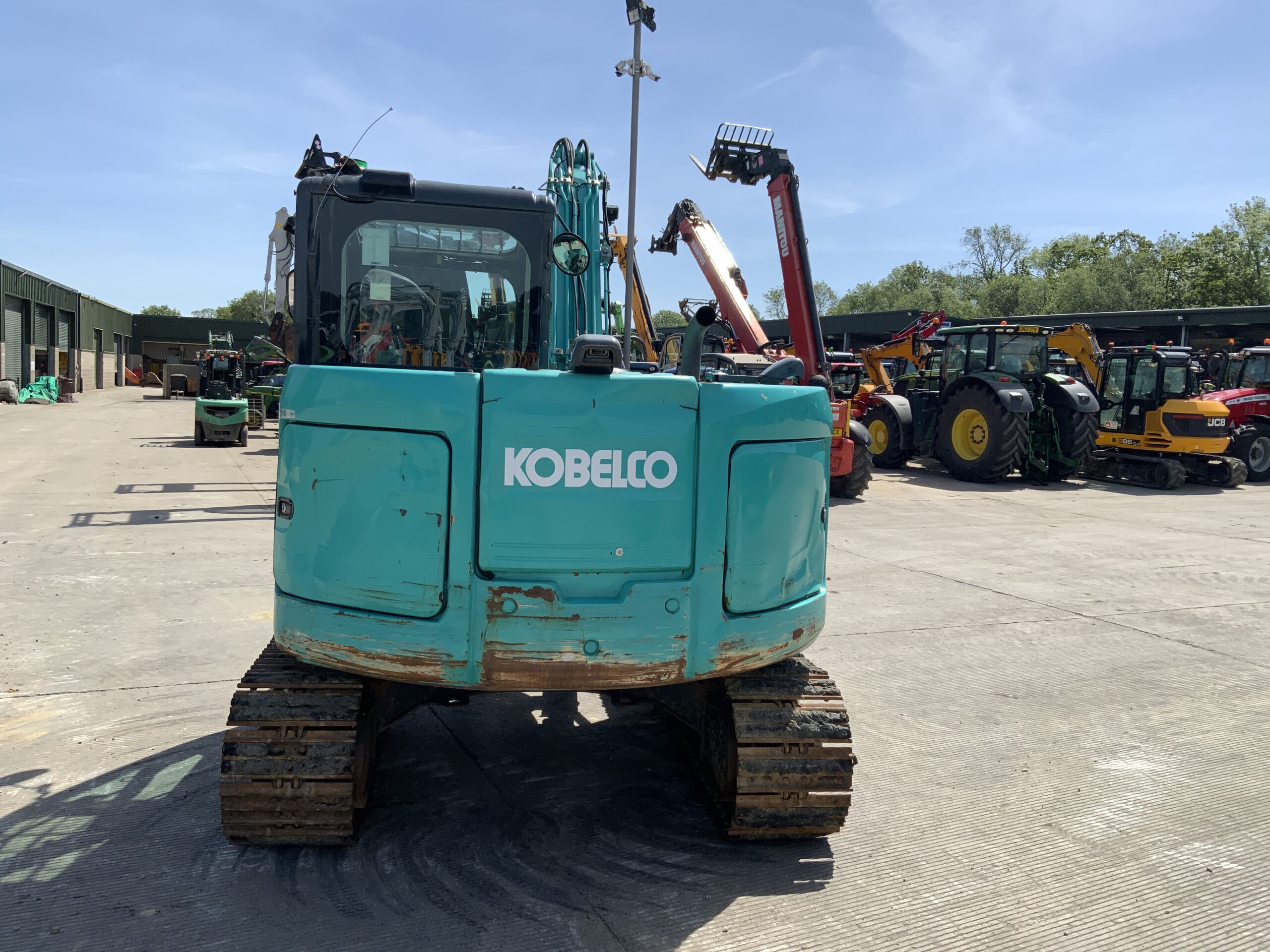 Kobelco SK85 MSR Digger (ST26252)