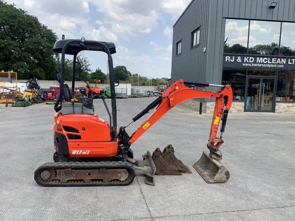 Kubota U17-3 Digger (ST27125)