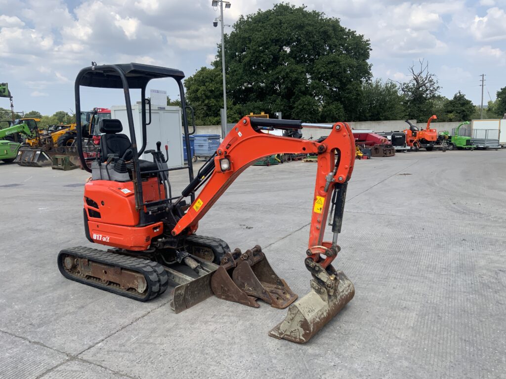 Kubota U17-3 Digger (ST27125)