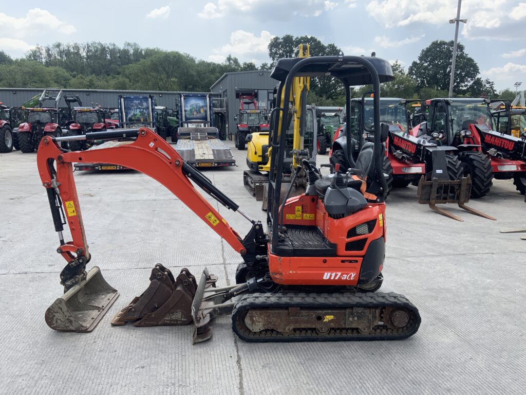 Kubota U17-3 Digger (ST27125)