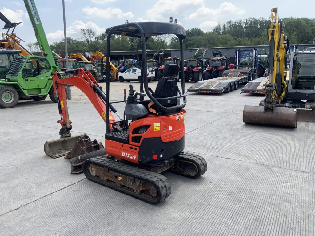 Kubota U17-3 Digger (ST27125)