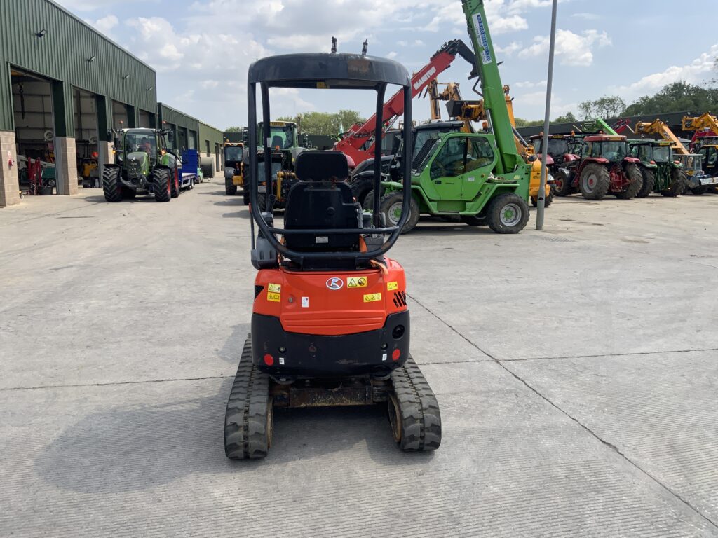 Kubota U17-3 Digger (ST27125)