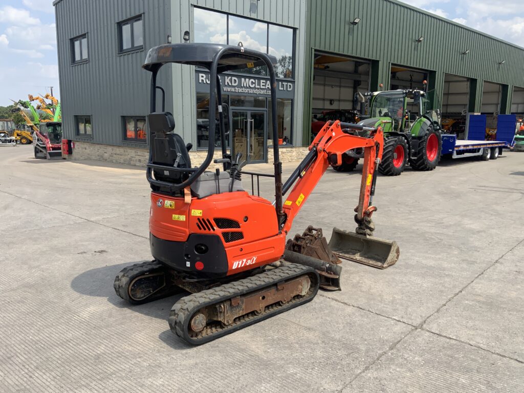 Kubota U17-3 Digger (ST27125)