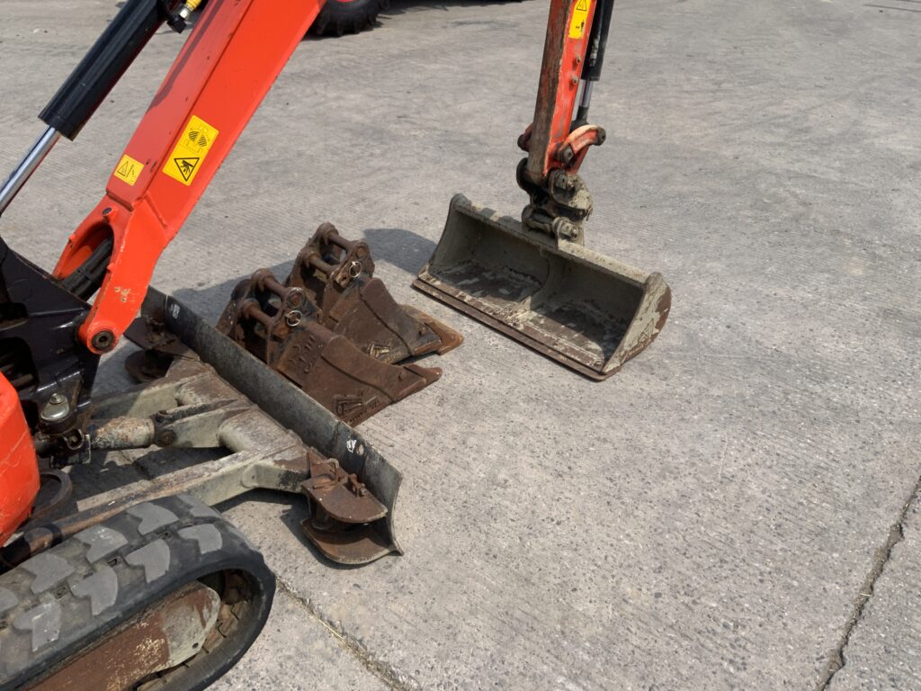 Kubota U17-3 Digger (ST27125)