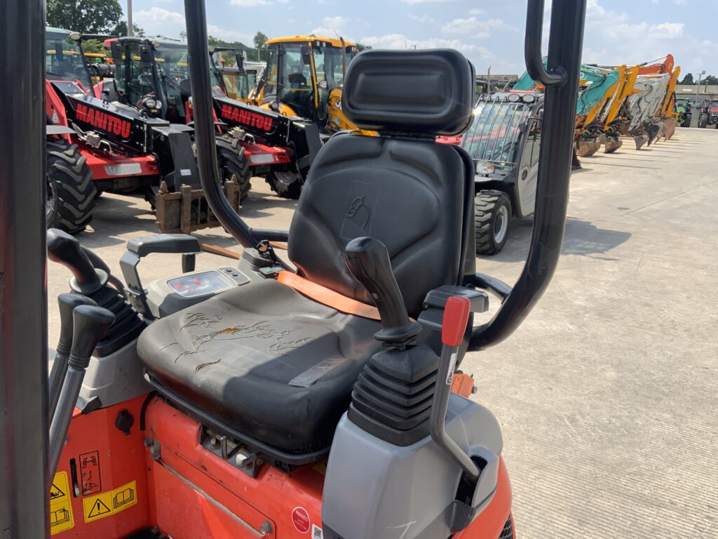 Kubota U17-3 Digger (ST27125)