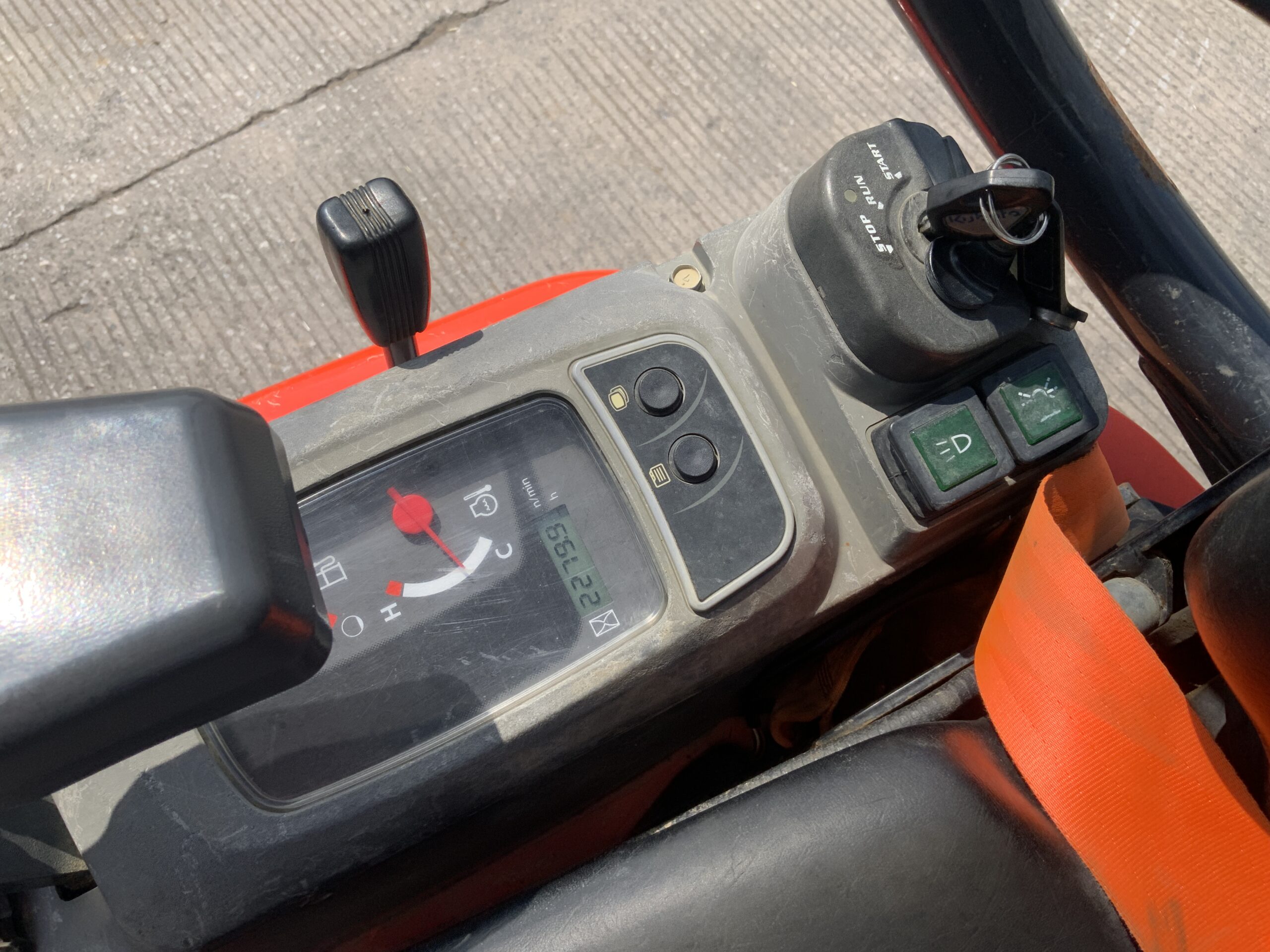 Kubota U17-3 Digger (ST27125)