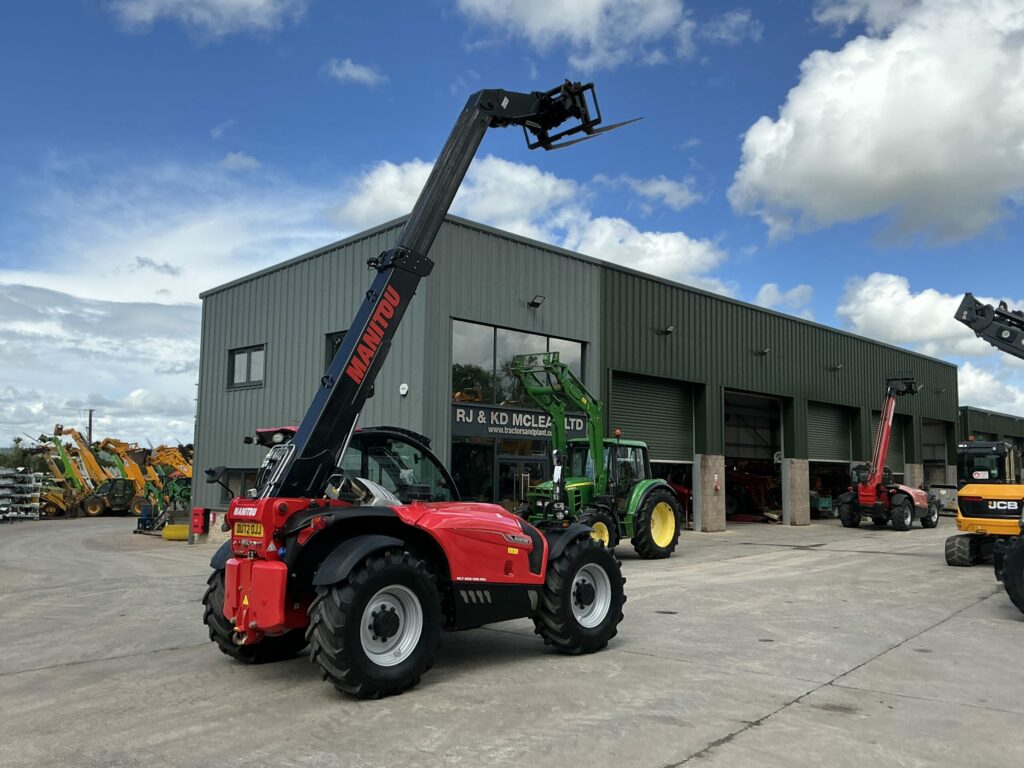 Manitou MLT 635-130.Px+ Elite Telehandler (ST26728)