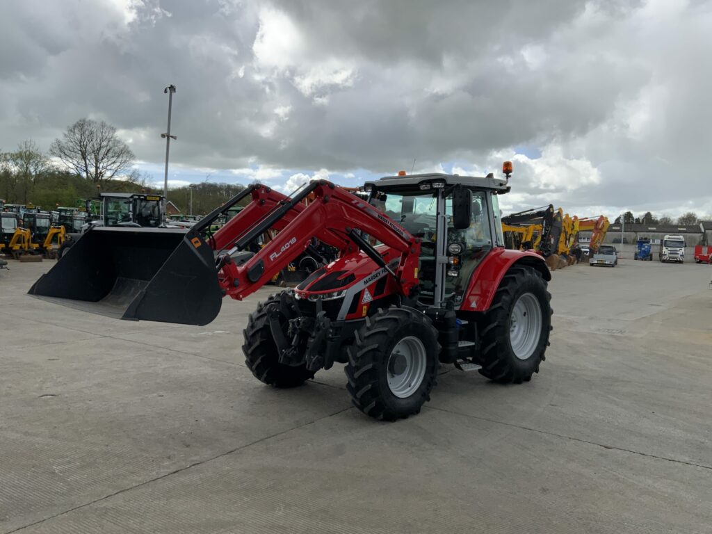 Massey Ferguson 5S.125 Tractor (ST26374)