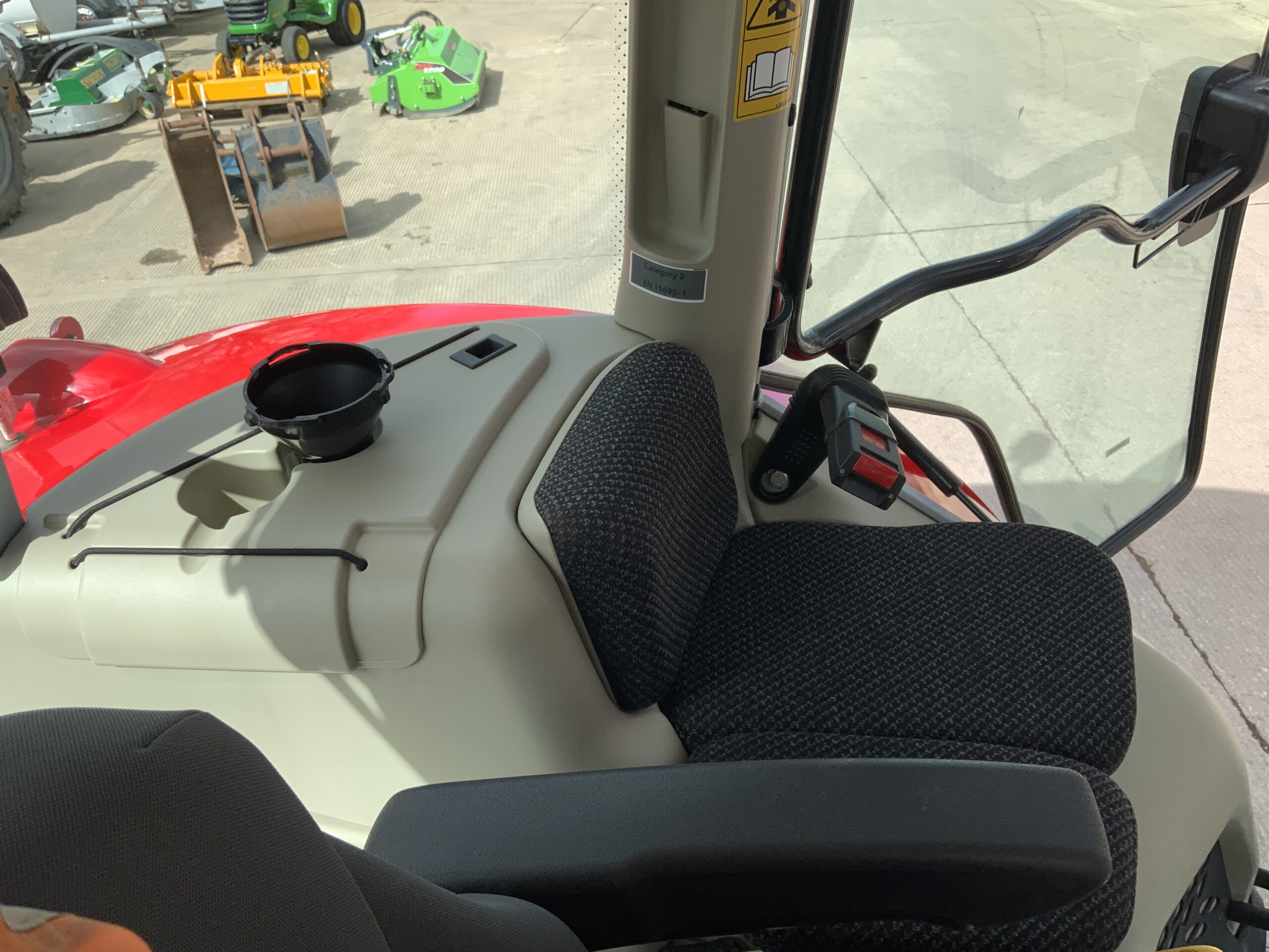 Massey Ferguson 5S.125 Tractor (ST26374)