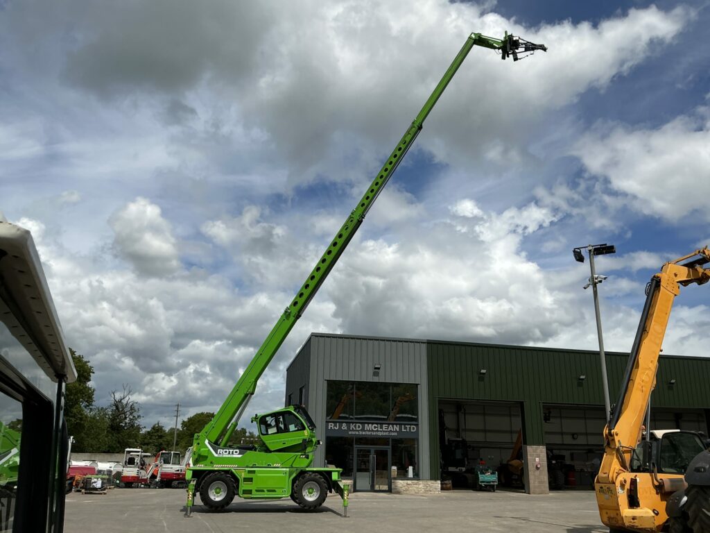 Merlo Roto 50.21 S Plus Telehandler (ST25695)