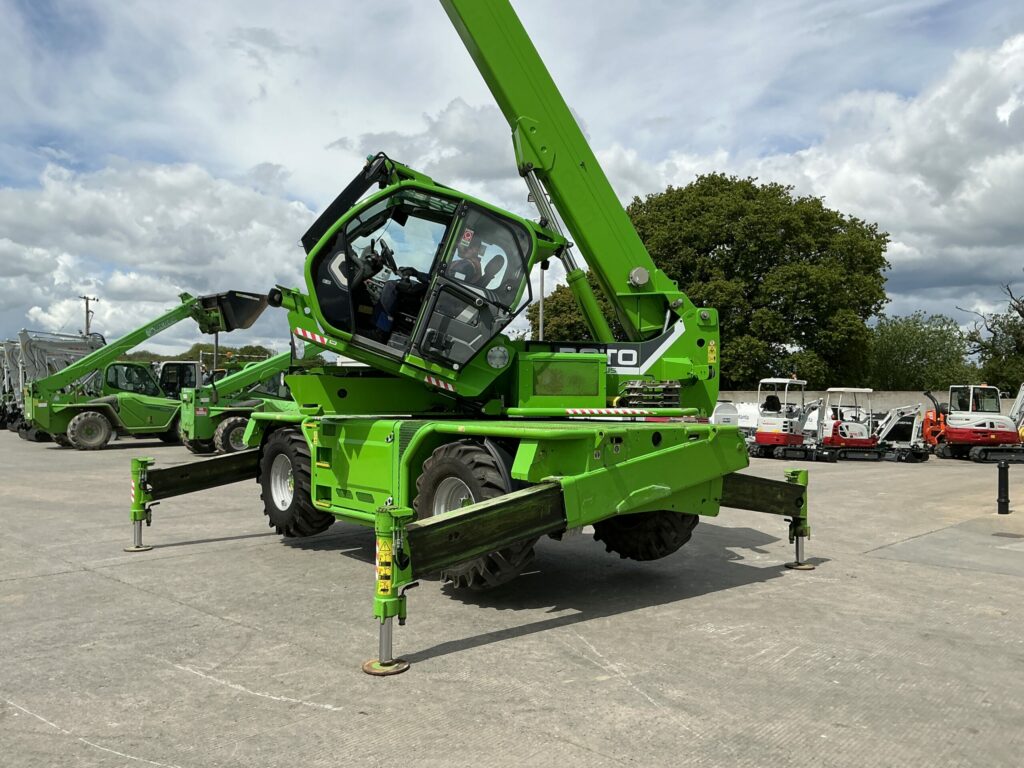 Merlo Roto 50.21 S Plus Telehandler (ST25695)