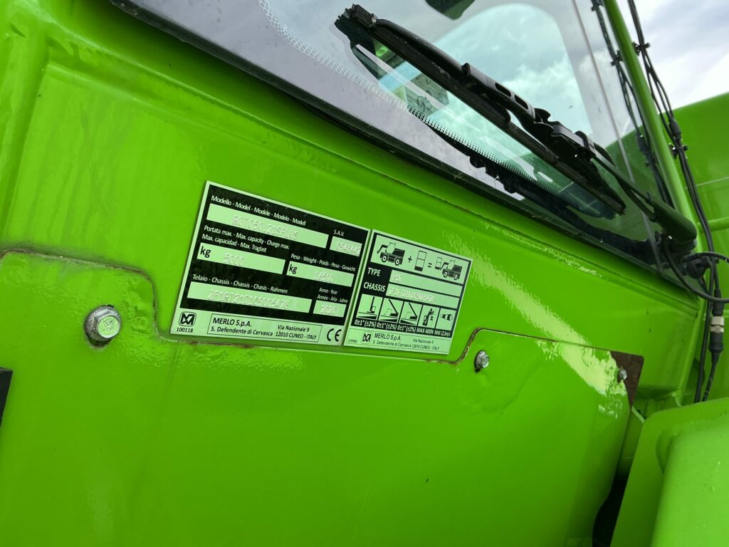 Merlo Roto 50.21 S Plus Telehandler (ST25695)