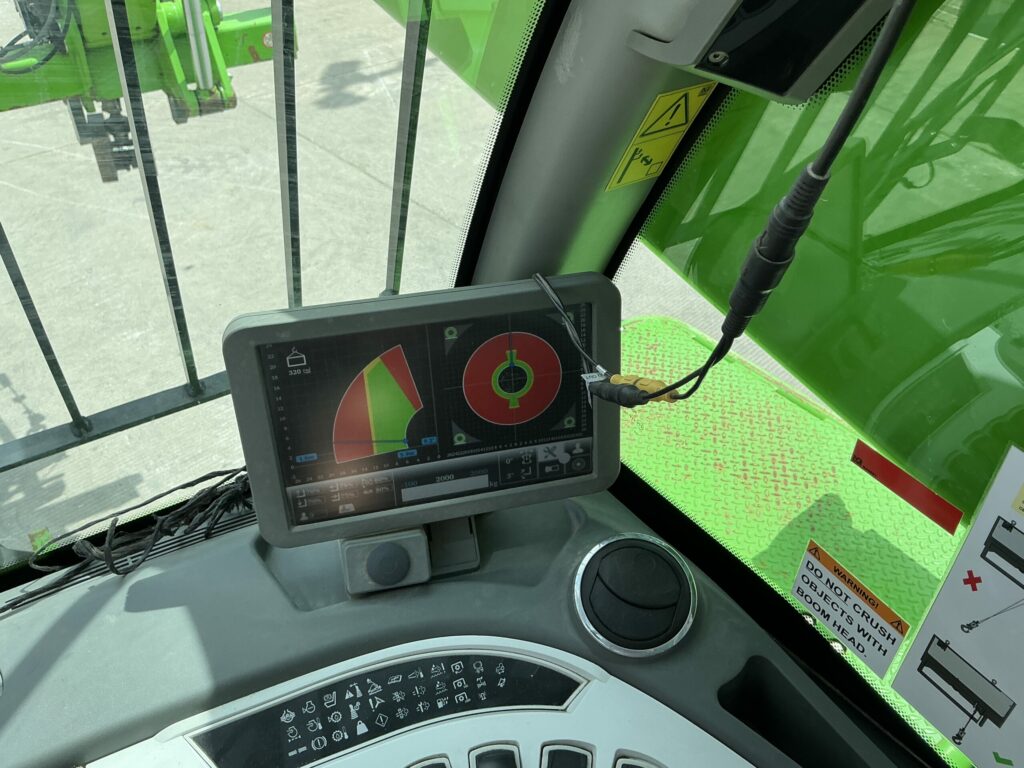 Merlo Roto 50.21 S Plus Telehandler (ST25695)