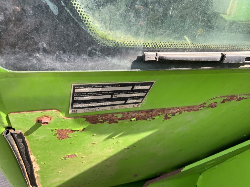 Merlo TF35.7-115 Turbo Farmer Telehandler (ST26688)
