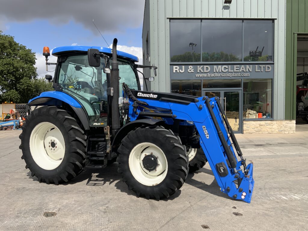 New Holland T6020 Tractor (ST27364)
