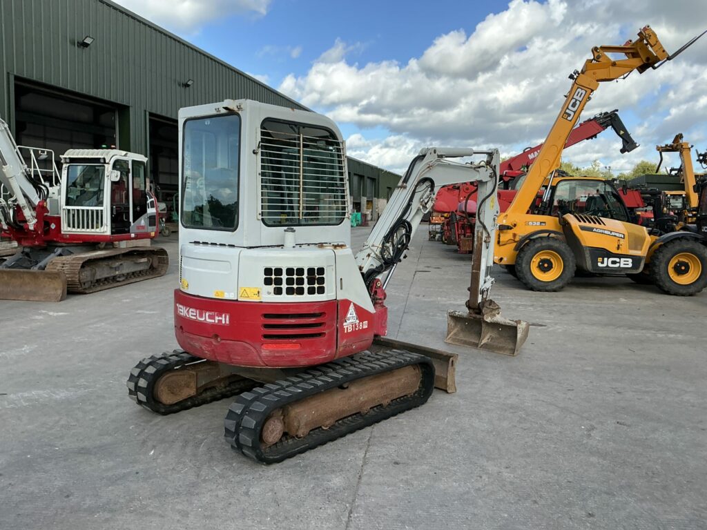 Takeuchi TB138FR Digger (ST26757)