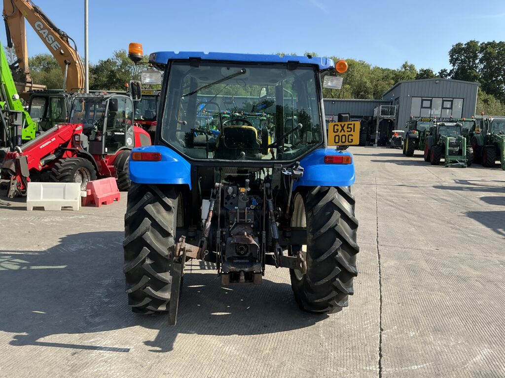 New Holland TN80F Narrow Super Steer Tractor (ST26561)