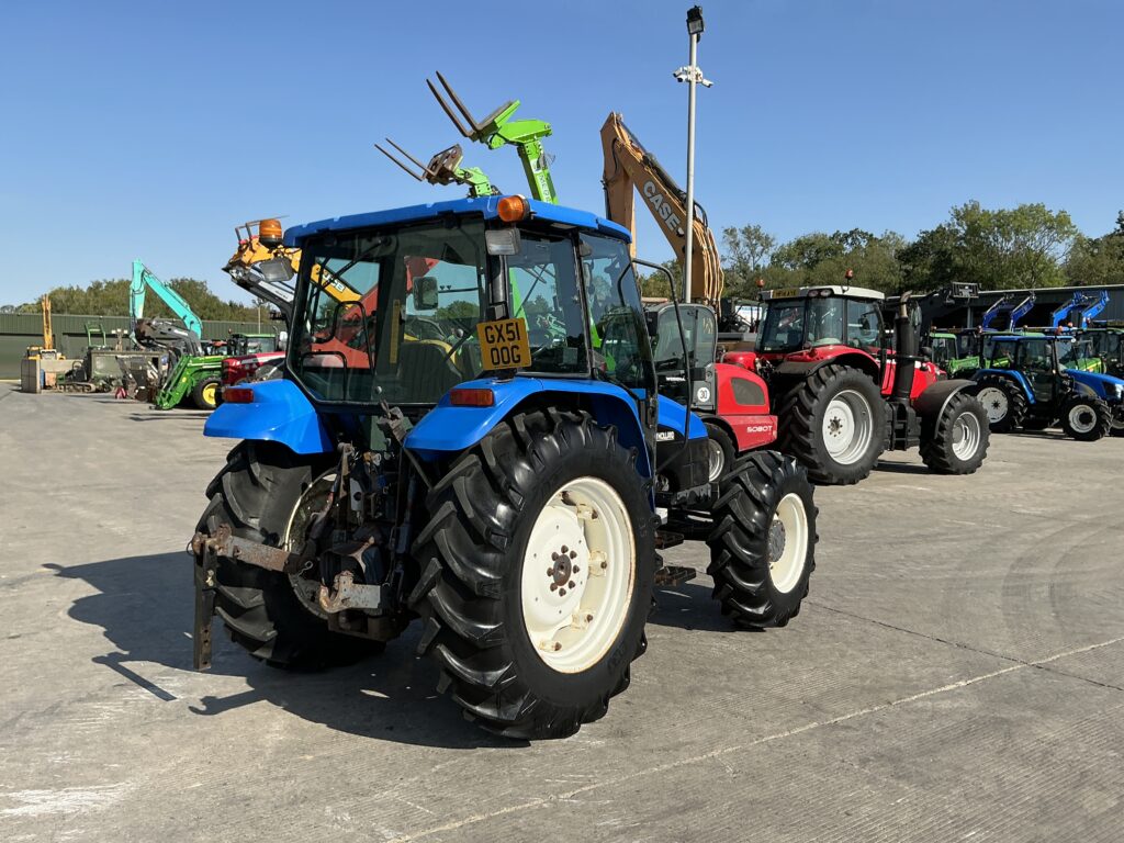 New Holland TN80F Narrow Super Steer Tractor (ST26561)