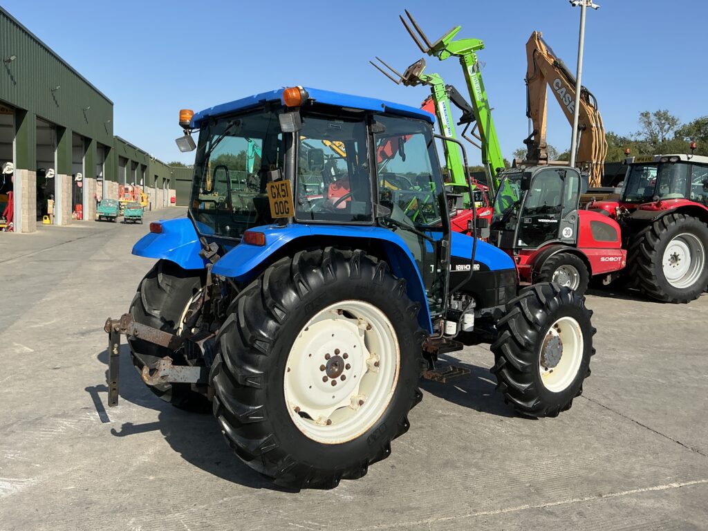 New Holland TN80F Narrow Super Steer Tractor (ST26561)