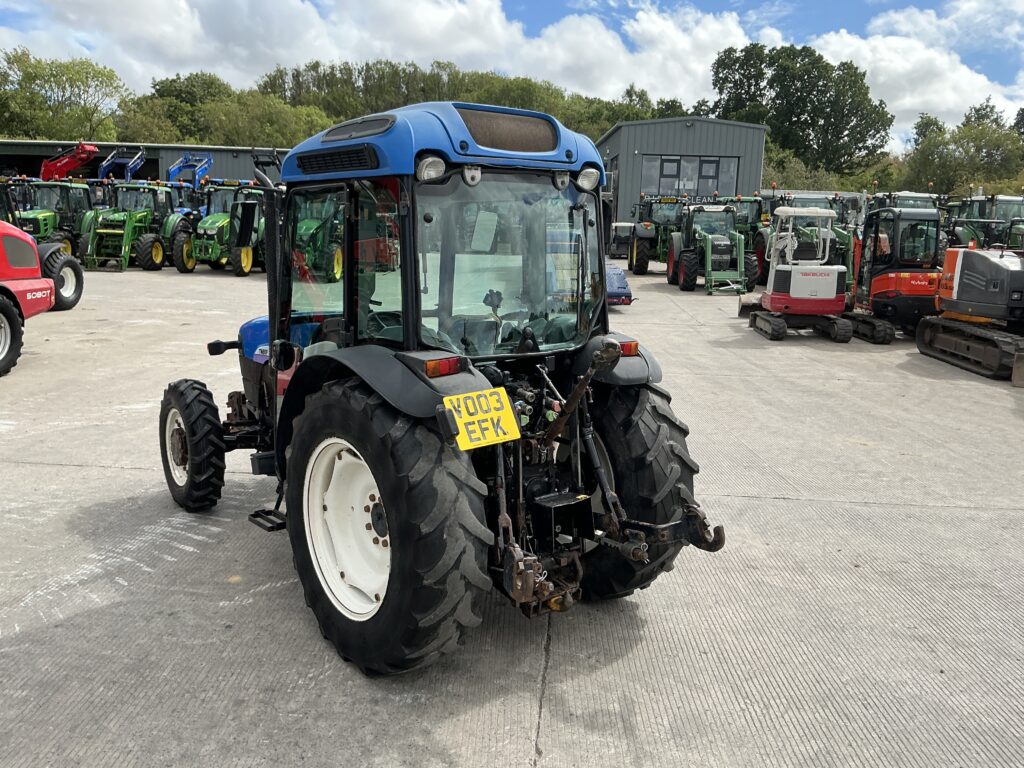 New Holland TN80F Narrow Super Steer Tractor (ST26561)