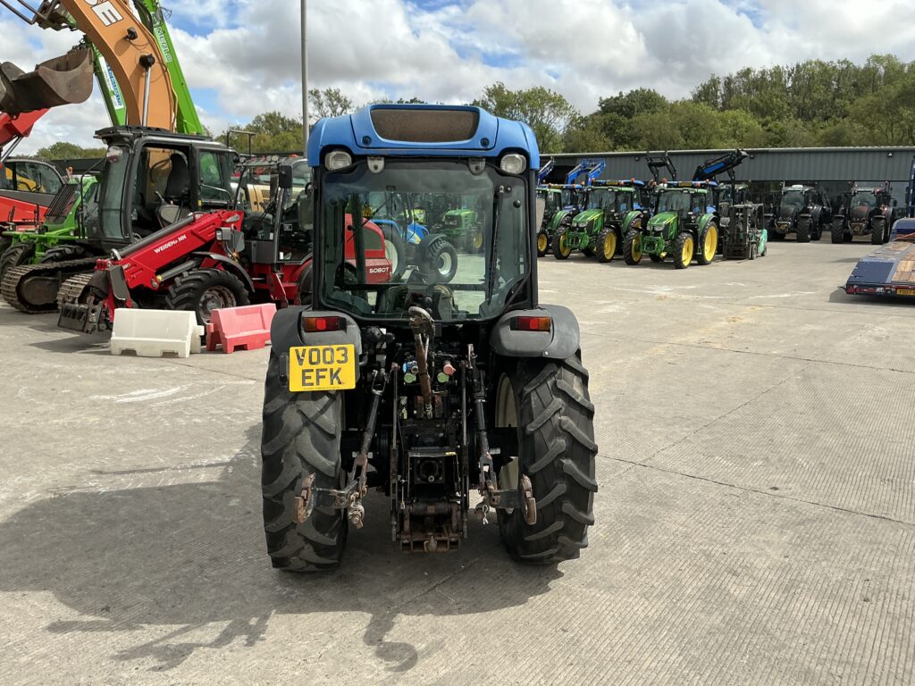 New Holland TN80F Narrow Super Steer Tractor (ST26561)