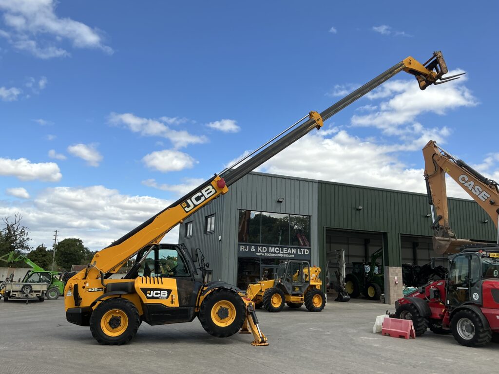JCB 535-140 Hi Viz Telehandler (ST26449)