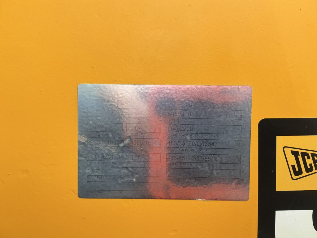 JCB 535-140 Hi Viz Telehandler (ST26449)