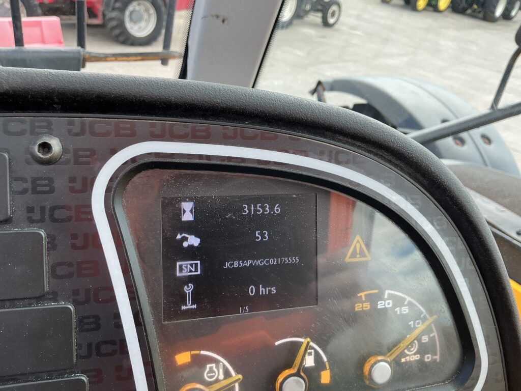 JCB 535-140 Hi Viz Telehandler (ST26449)