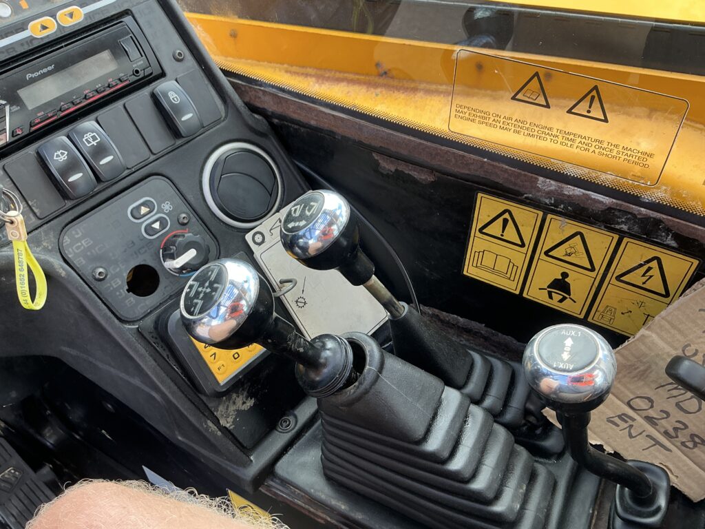 JCB 535-140 Hi Viz Telehandler (ST26449)