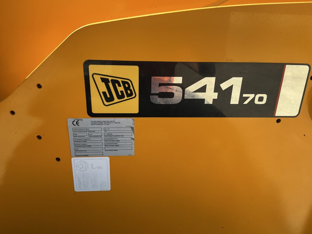 JCB 541-70 Telehandler (ST25933)